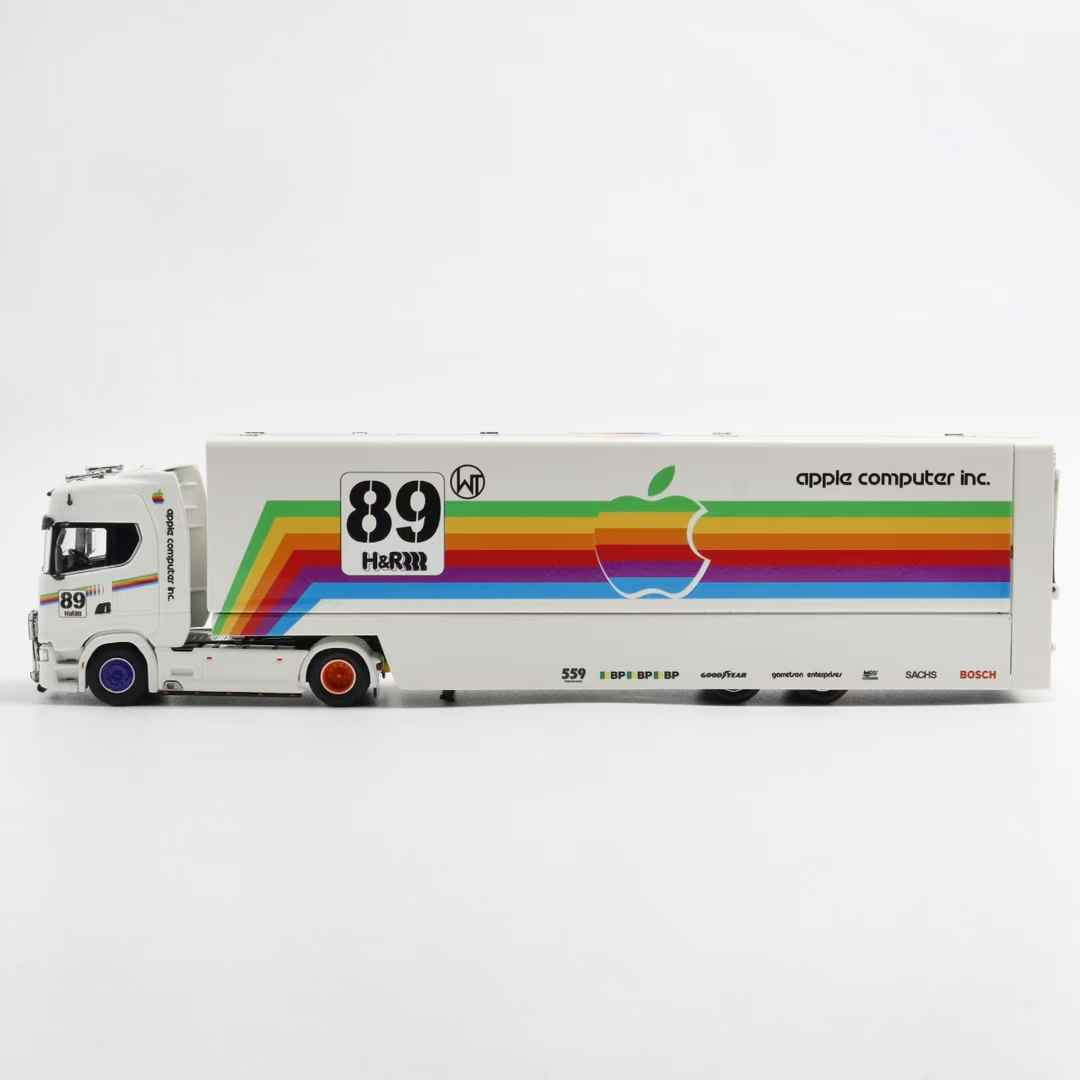 1/64 Kengfai & Maxwell Scania S730 V8 Double Level Car Transporter