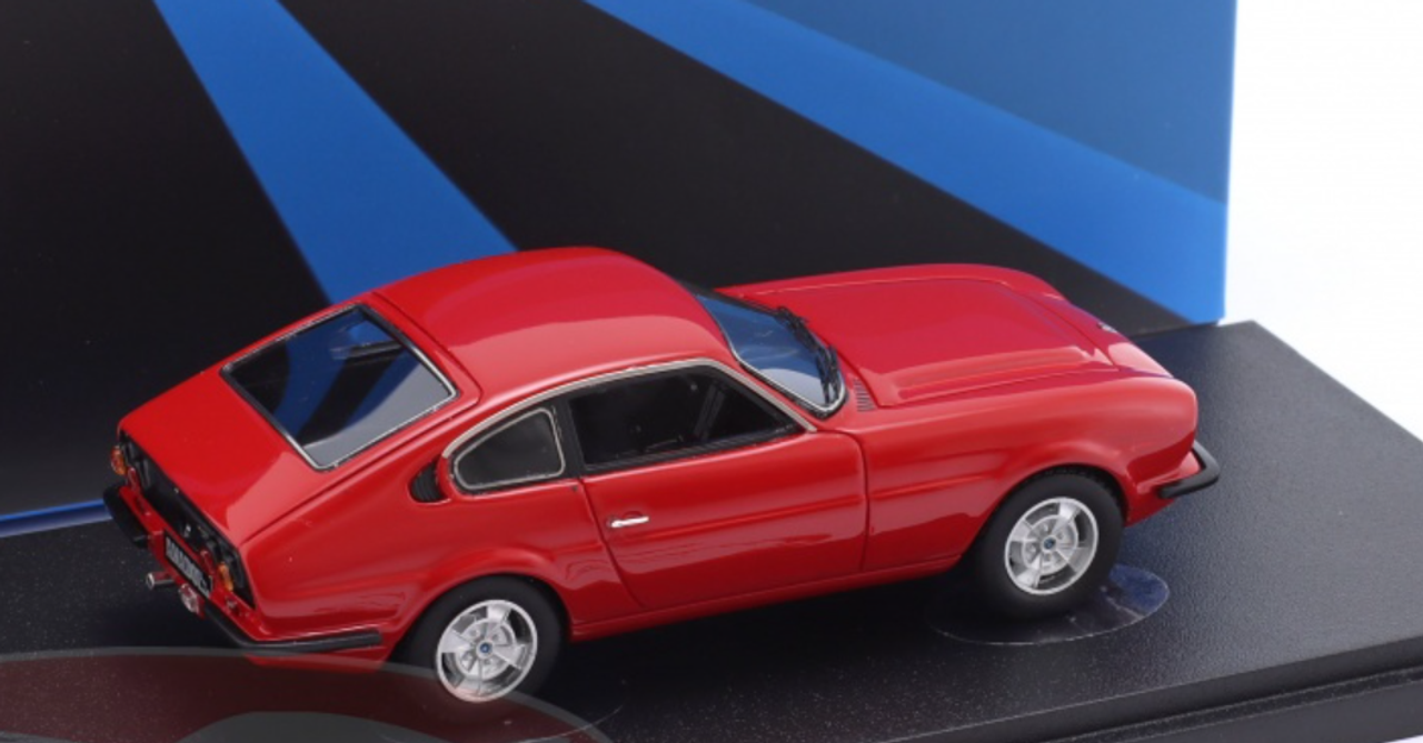 1/43 AutoCult 1973 Anadol STC-16 Red) Car Model