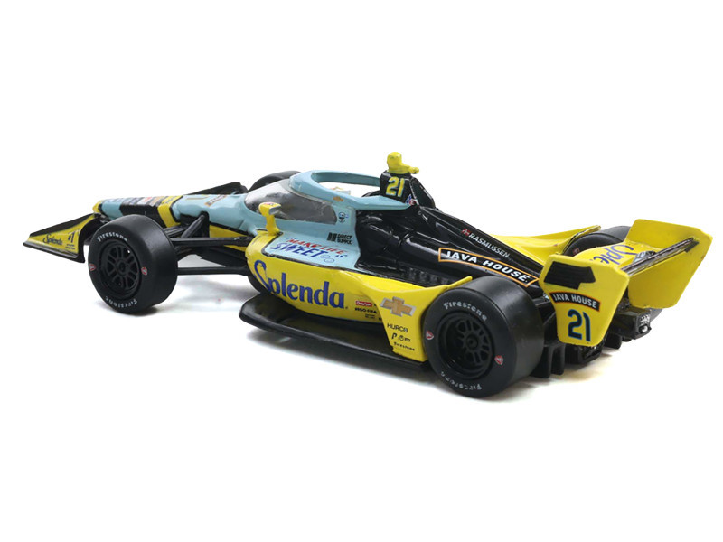 f1 モデルカーオールスター Dallara IndyCar #21 Christian Rasmussen 