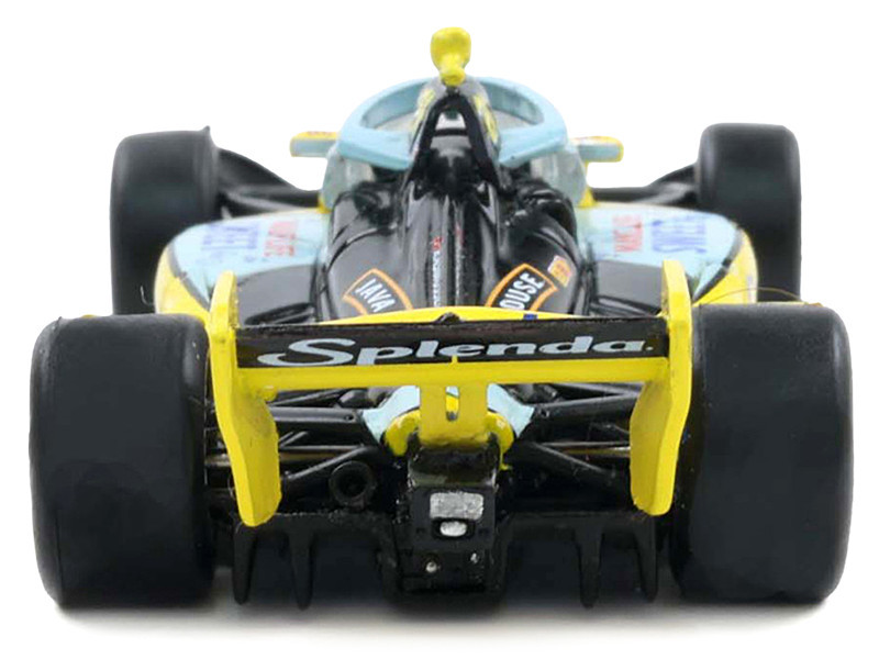 Dallara IndyCar #21 Christian Rasmussen 