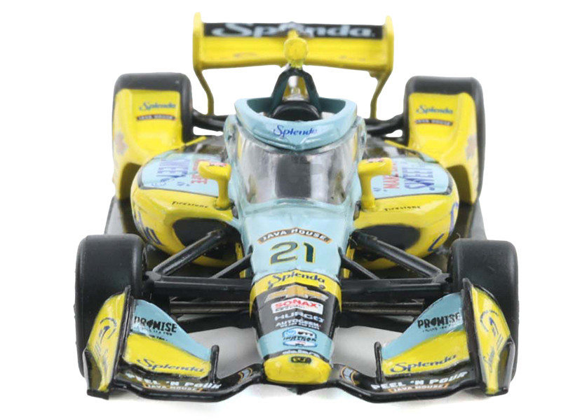 Dallara IndyCar #21 Christian Rasmussen 