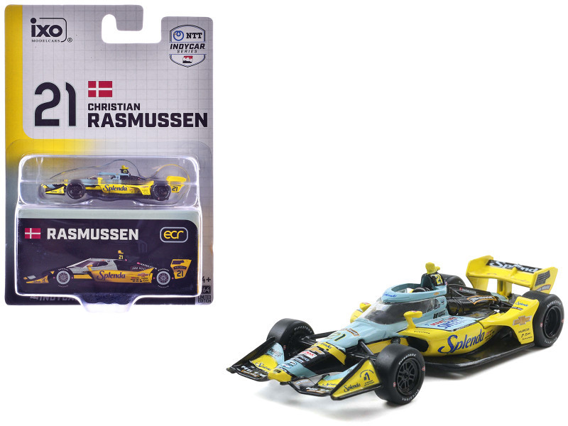 Dallara IndyCar #21 Christian Rasmussen 