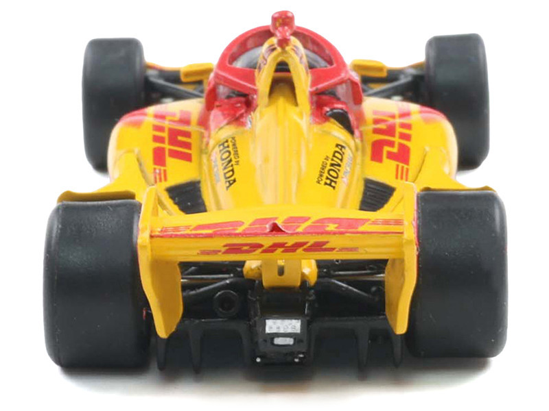Modellino Pressofuso IXO IND64016 - Alex Palou #10 Ganassi Racing DHL 2025 In Scala 1:64, Edizione Da Collezione Con Scatola Portaoggetti