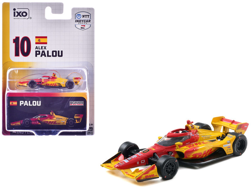 Dallara IndyCar #10 Alex Palou 