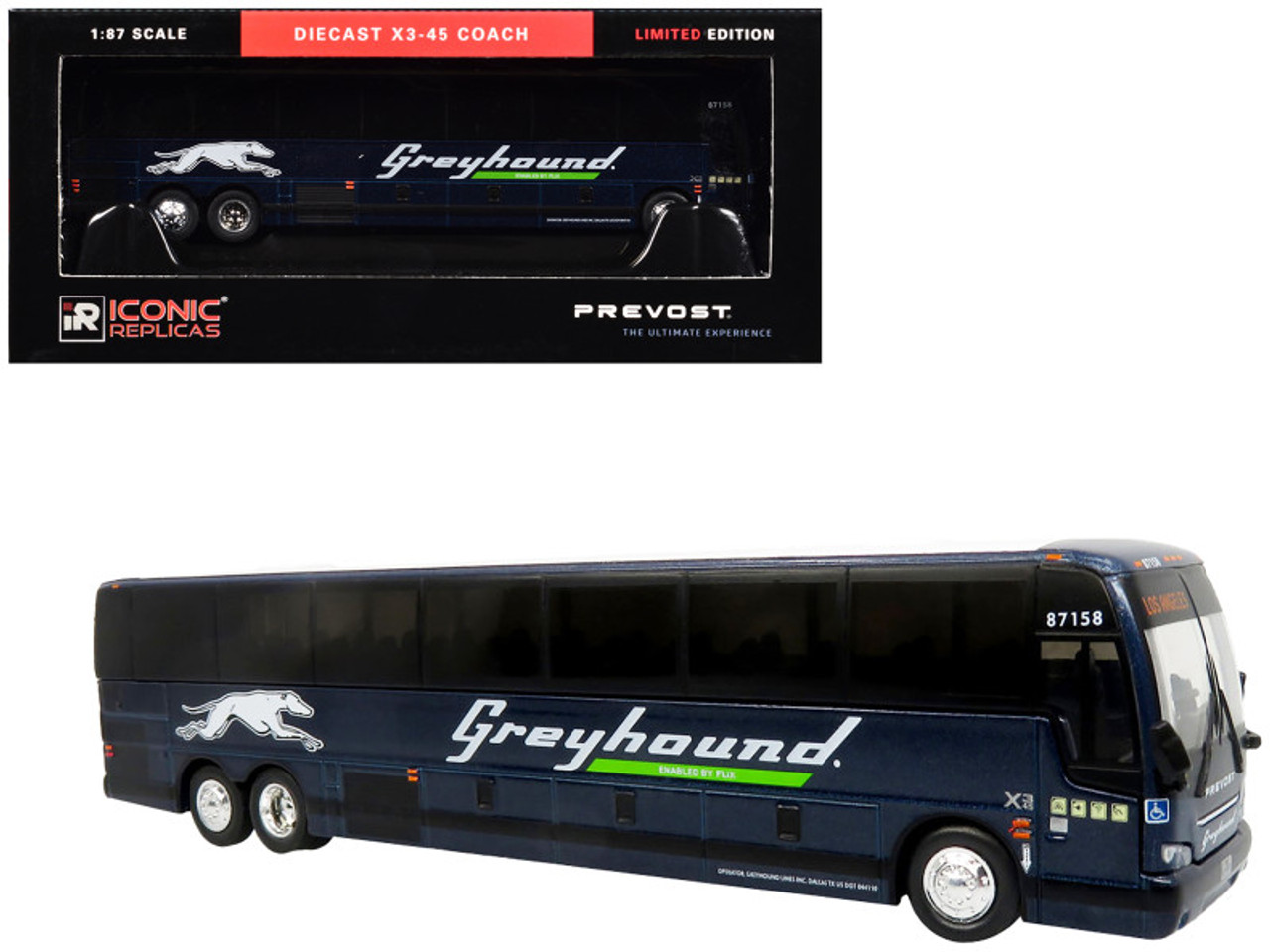 Prevost X3-45 Coach Bus 