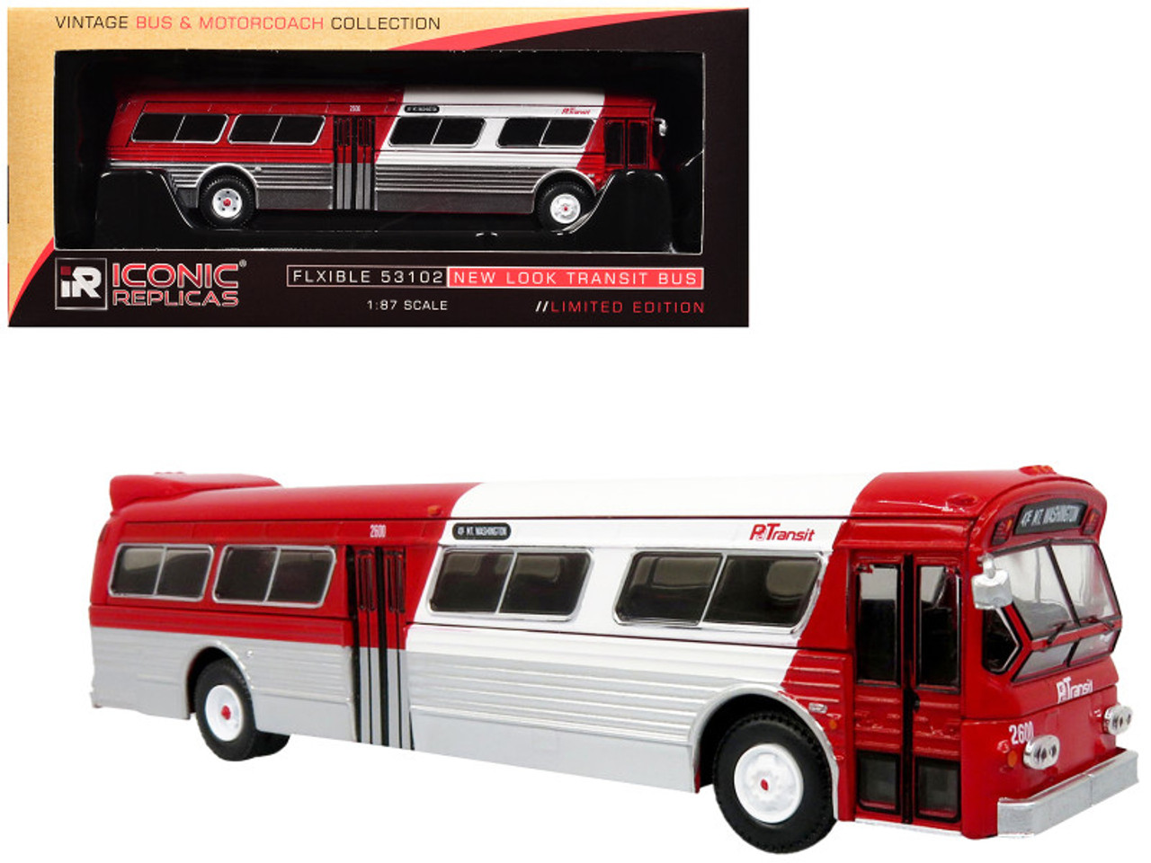 Flxible 53102 New Look Transit Bus 