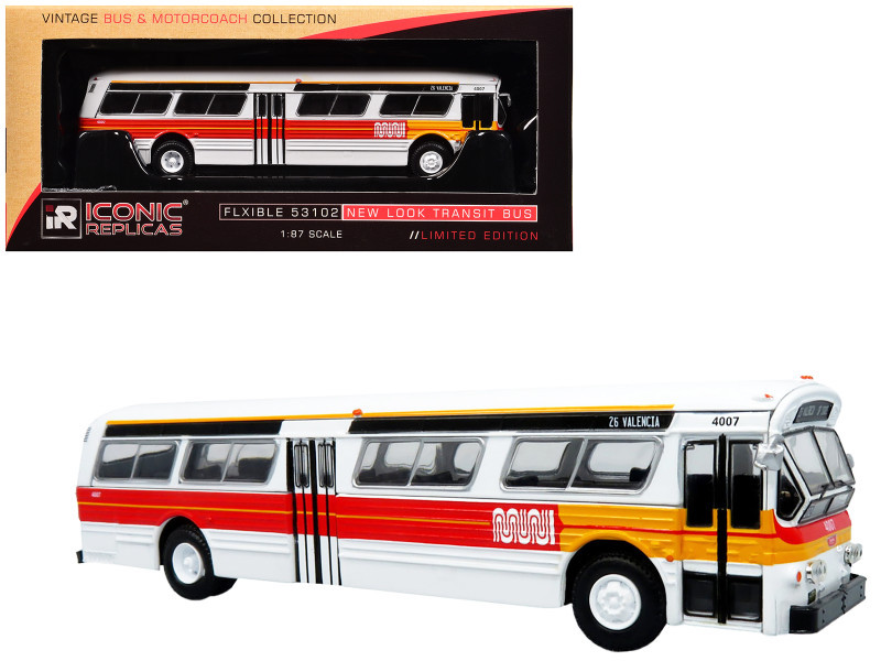 Flxible 53102 New Look Transit Bus 