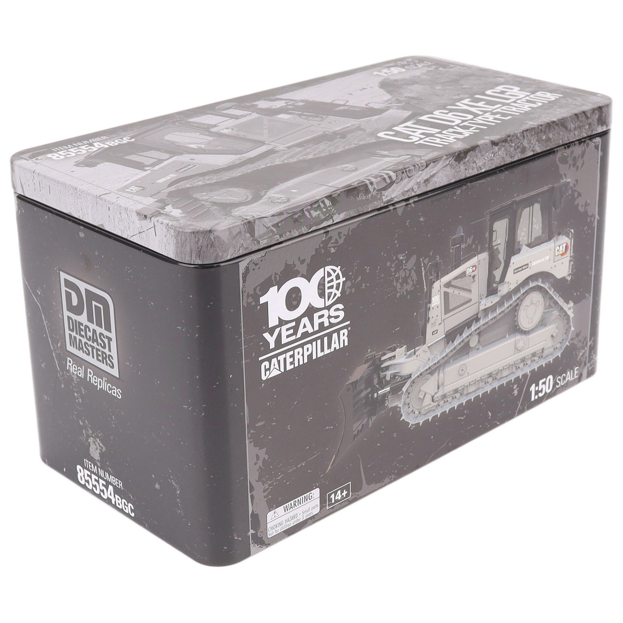 1/50 Diecast Masters Cat D6 LGP VPAT Track Type Tractor Black