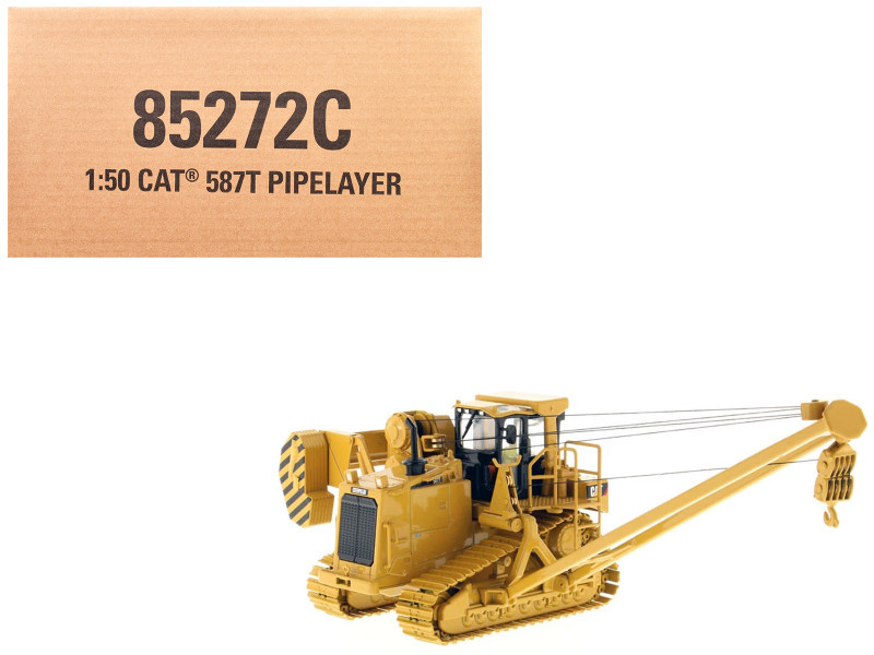 1/50 Diecast Masters CAT 587T Pipelayer Diecast Model