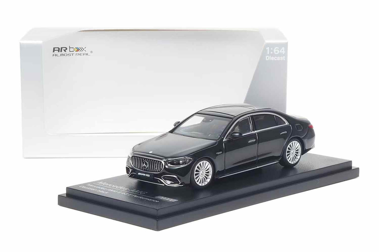 ARBox 1/64 メルセデスベンツ W223 AMG S63 2台セット 1/64 AR Box 2023 Mercedes-Benz S-Class W223 AMG S 63 E Performance