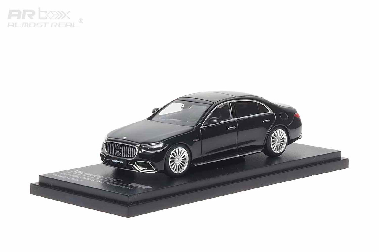 ARBox 1/64 メルセデスベンツ W223 AMG S63 2台セット 1/64 AR Box 2023 Mercedes-Benz S-Class W223 AMG S 63 E Performance