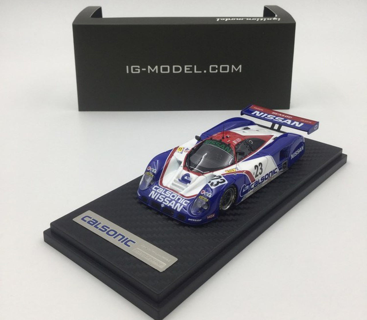 1/43 IG Ignition Model Nissan R89C (#25) 1989 Le Mans Car Model IG1070