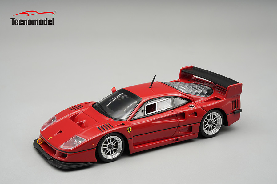 1/43 Tecnomodel Ferrari F40 LM 1996 Press Version Red with Enkei