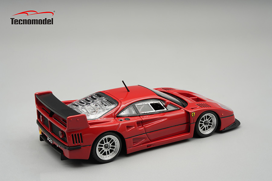 1/43 テクノモデル フェラーリ F40 LM 1996 1/43 Tecnomodel Ferrari F40 LM 1996 Press Version Red with Enkei