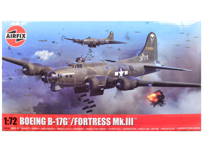 その他 m Level 3 Model Kit Boeing B-17G/Fortress Mk.III Aircraft with 2