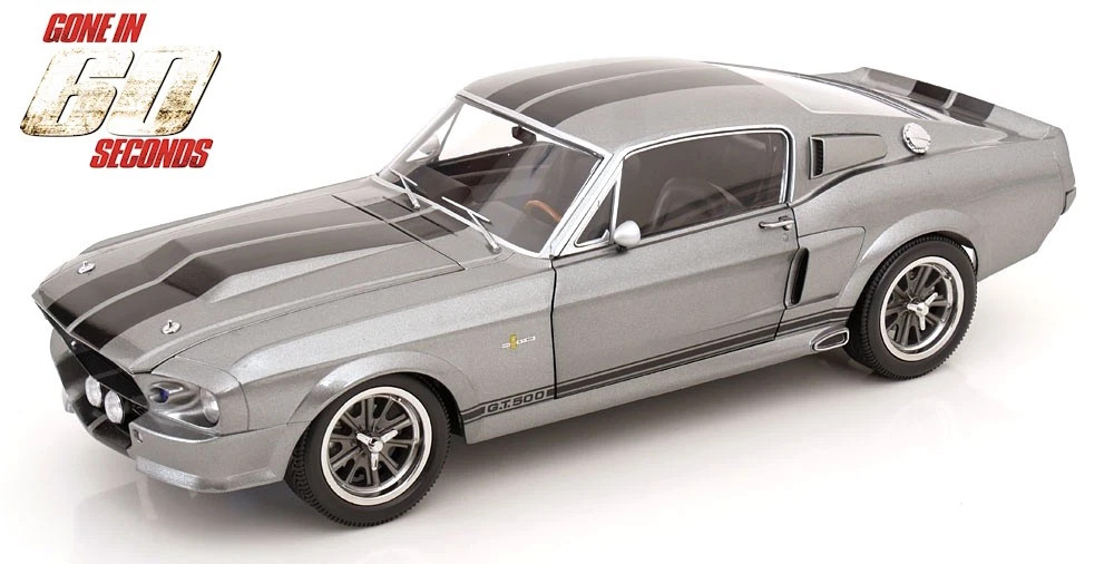 1/12 KK-Scale 1967 Ford Mustang Shelby GT500 Eleanor Gone in 60