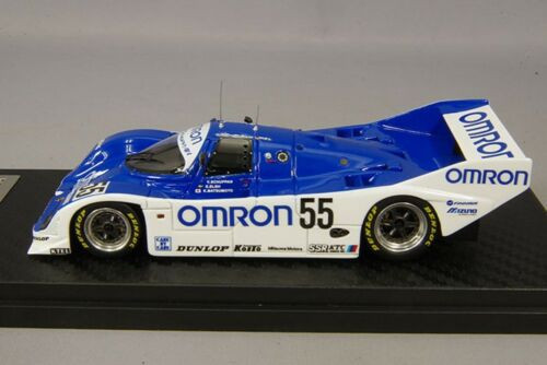 1/43 IG Ignition Model Porsche 962C OMURON JSPC 1989 #55 V