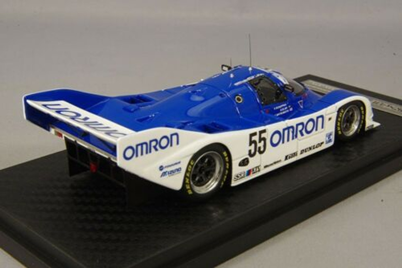 高評価人気1/43 Igunition Model OMRON PORCSHE 962C (#17) 1988 WEC IN JAPAN レーシングカー