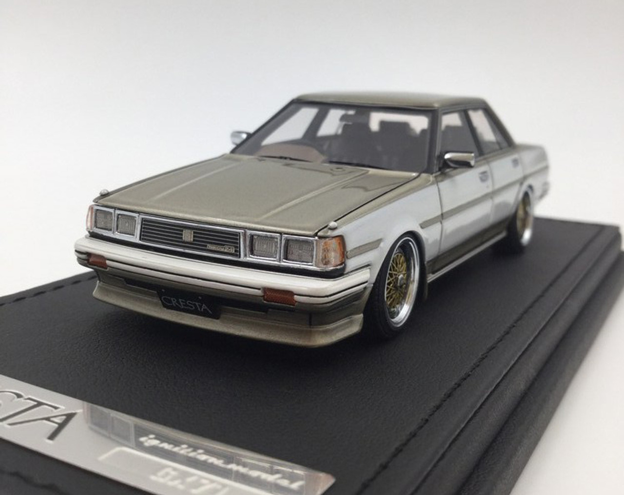 1/43 IG Ignition Model Toyota Cresta Super Lucent (GX71) Car Model IG0684