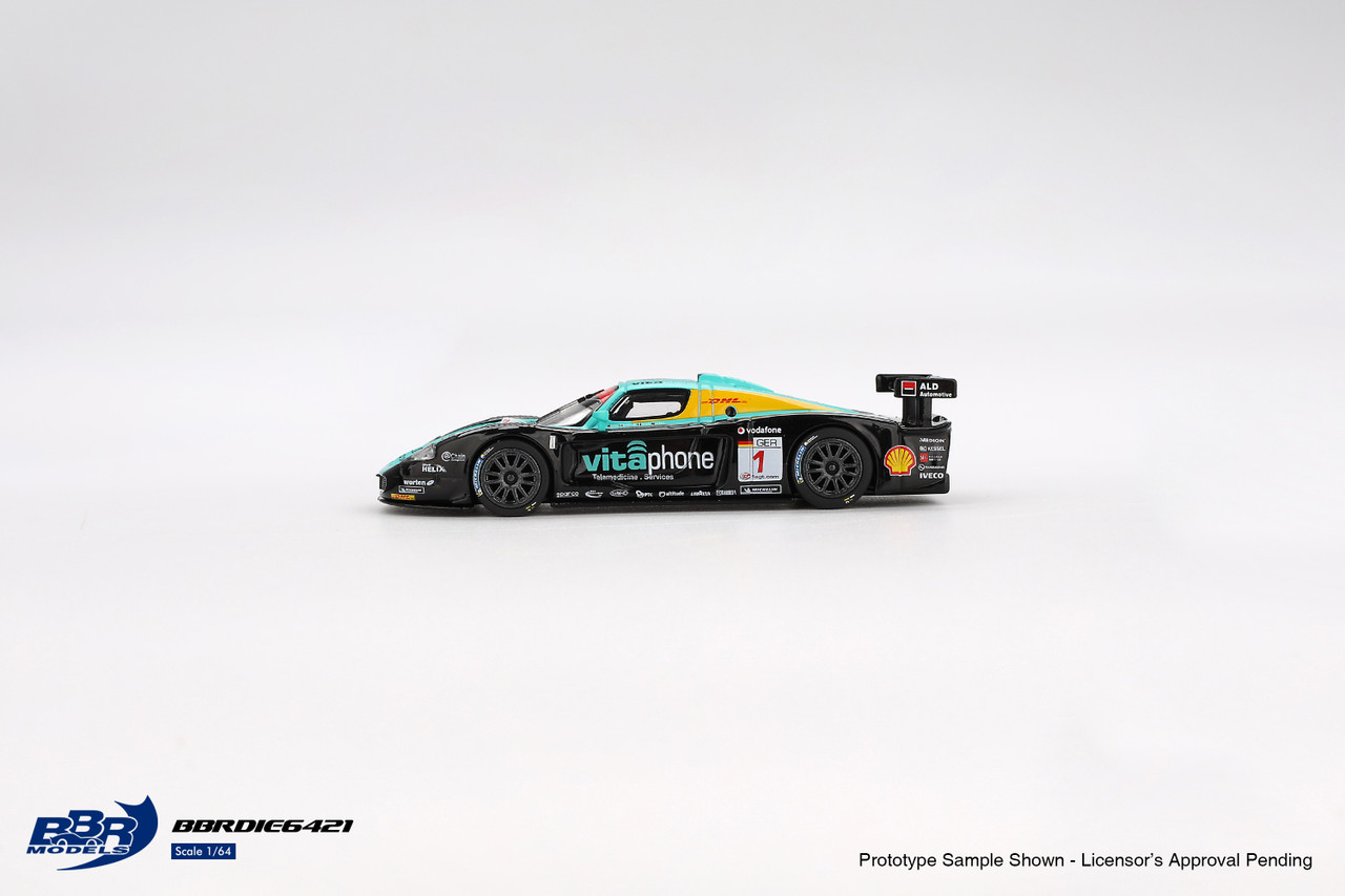1/64 BBR Maserati MC12 Competizione #1 Vitaphone Racing Team