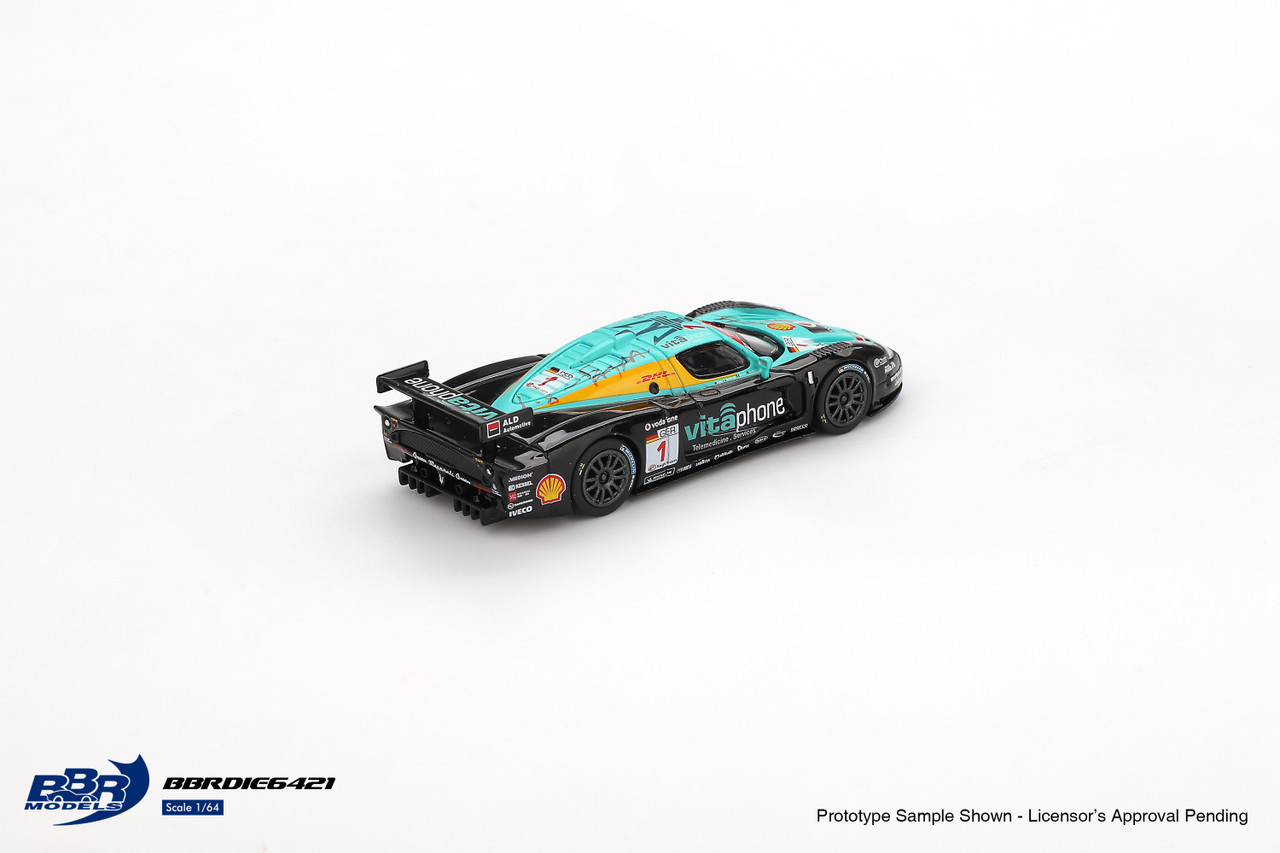 1/64 BBR Maserati MC12 Competizione #1 Vitaphone Racing Team