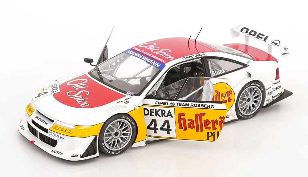 1/18 Werk83 1996 Hans-Joachim Stuck Opel Calibra V6 4×4 #44 Team