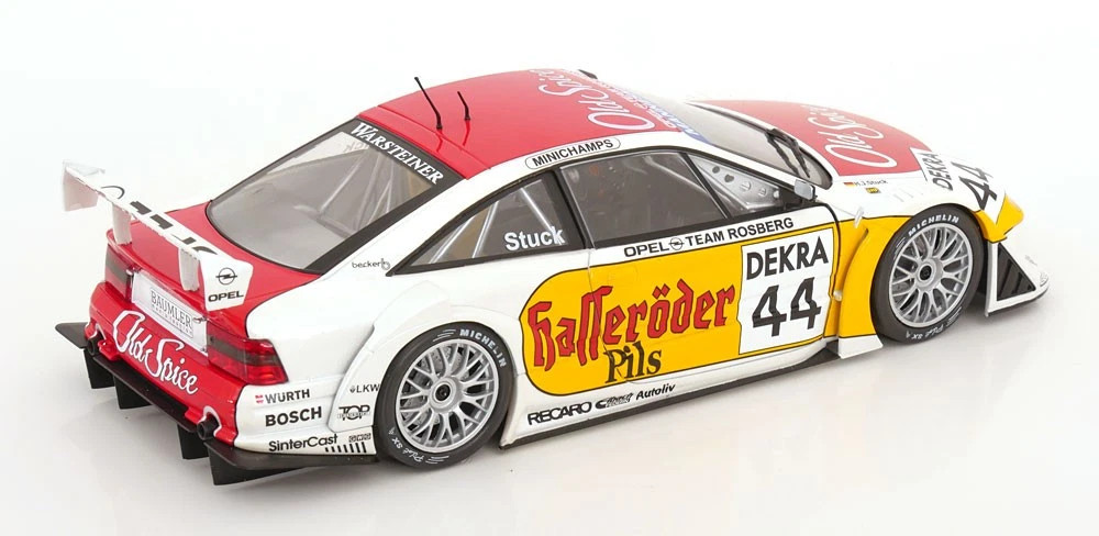 1/18 Werk83 1996 Hans-Joachim Stuck Opel Calibra V6 4×4 #44 Team