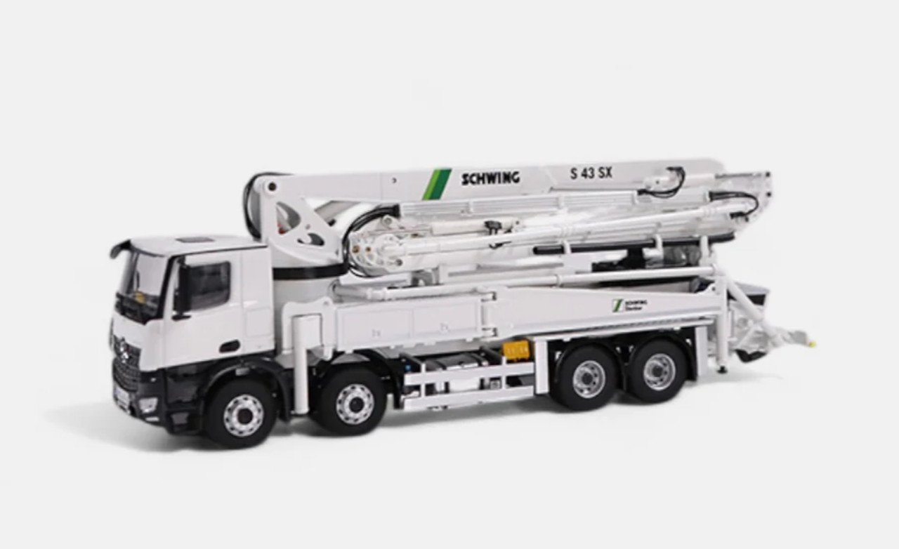 1/50 NZG Schwing S43 SX Diecast Car Model