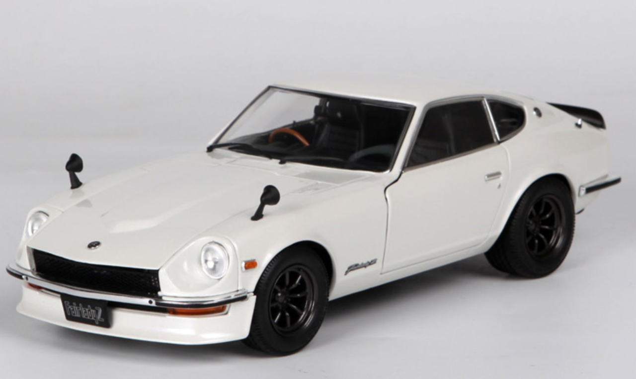 【通販大得価】京商　08219BL 1/18 S30Z ブルー　Nissan Fairlady Z Street Sport 日産 フェアレディZ 乗用車