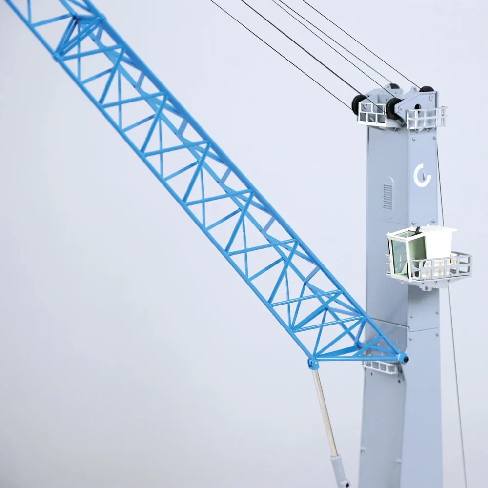 1/87 NZG Konecranes Gottward ESP.8 Generation 6 Diecast Model