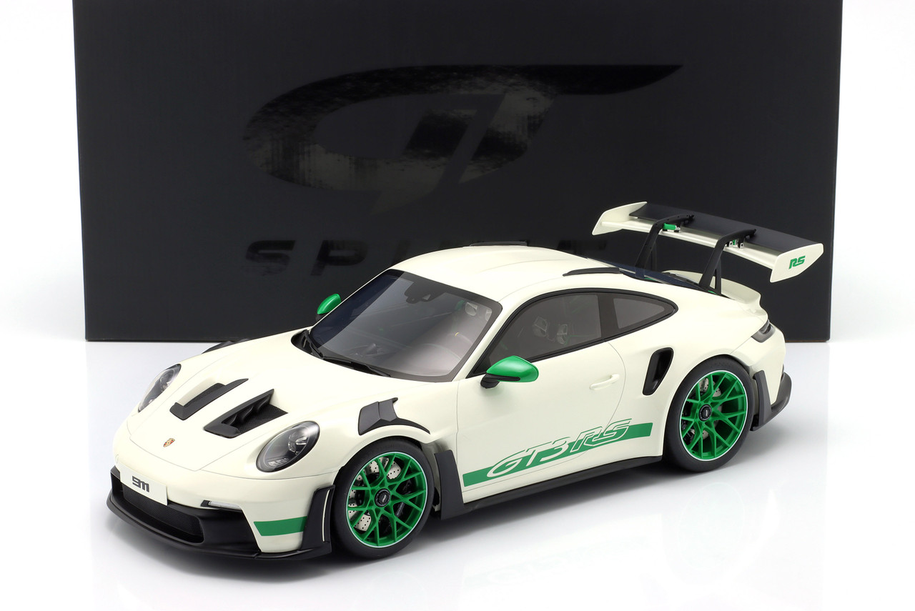 1/12 ポルシェ 911 (992) GT3 RS ホワイト 1/12 GT Spirit 2022 Porsche 911 (992) GT3 RS 2022 Tribute Carrera