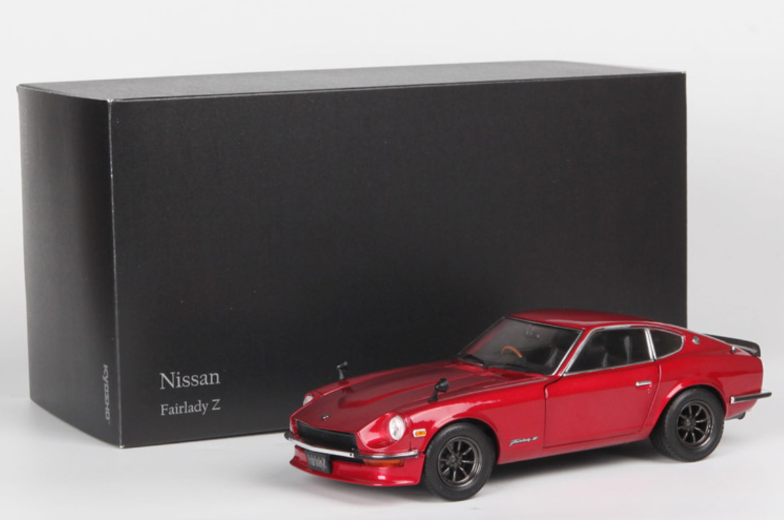 希少】otto 日産 フェアレディZ Z32 300ZX 1/18 赤 レッド 1/18 OTTO