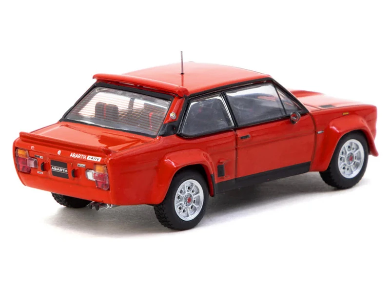 1/64 Tarmac Works Fiat 131 Abarth Rally Stradale (Red) Diecast Car Model
