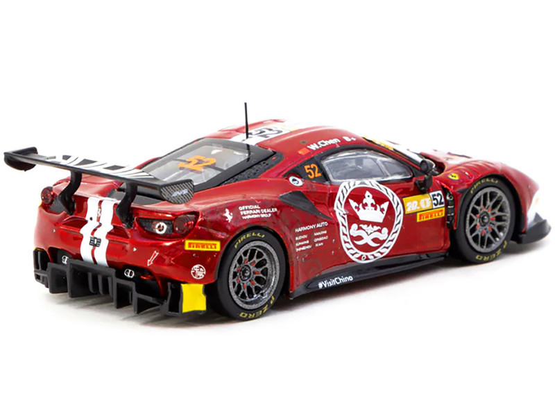 1/64 Tarmac Works 2023 Ferrari 488 GT3 Macau GP Cup FIA GT World
