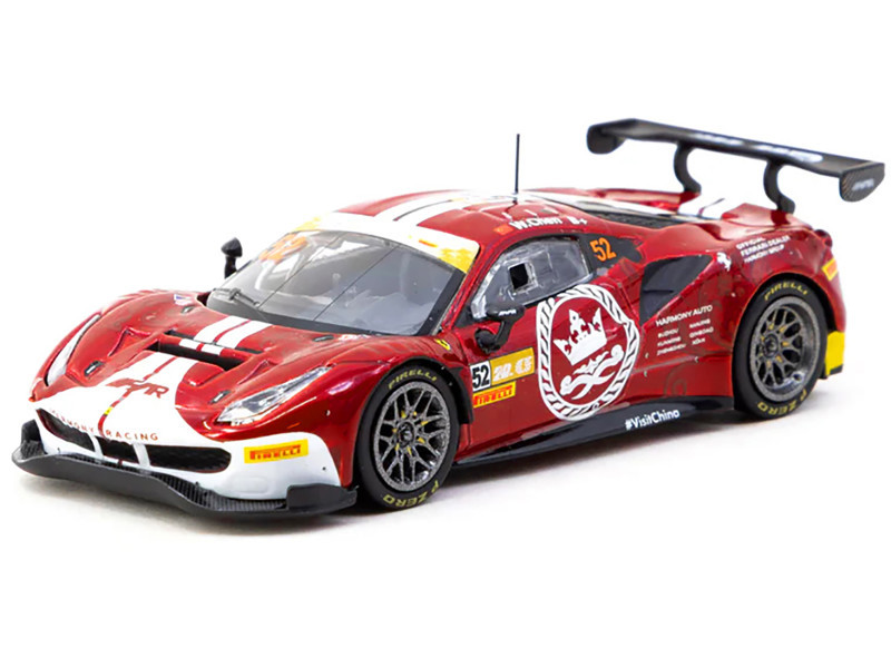 1/64 Tarmac Works 2023 Ferrari 488 GT3 Macau GP Cup FIA GT World