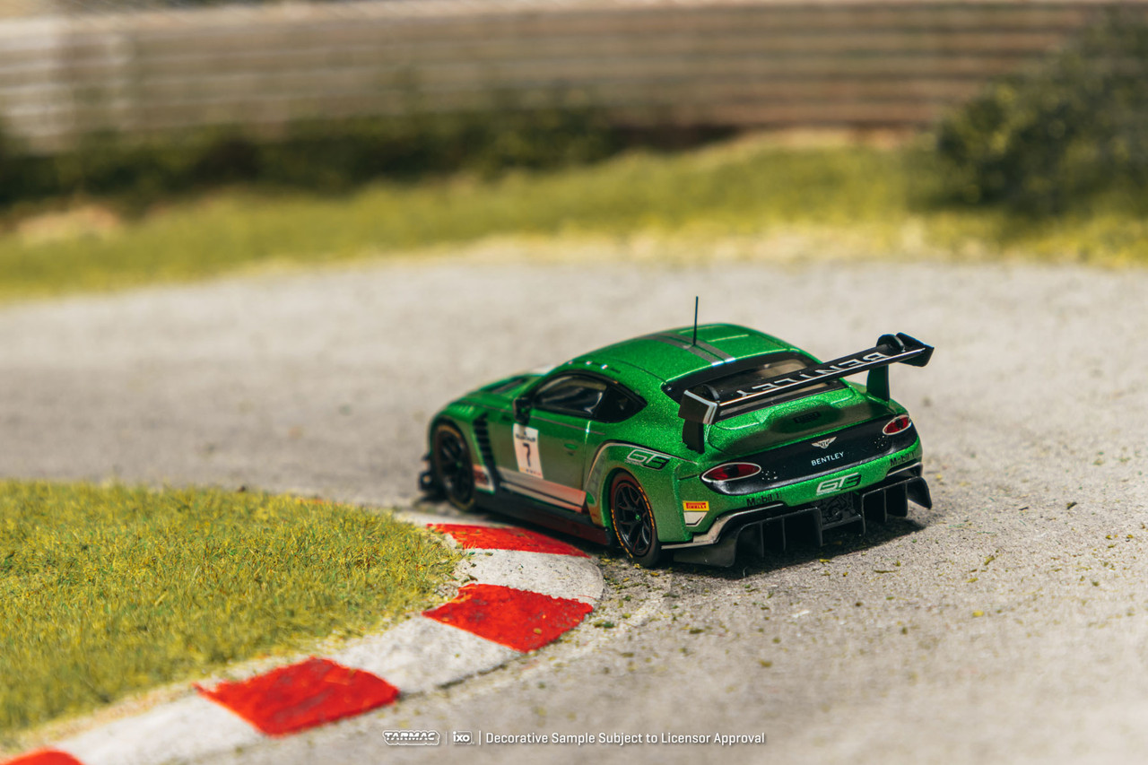 1/64 Tarmac Works 2018 Bentley Continental GT3 Blancpain GT Series