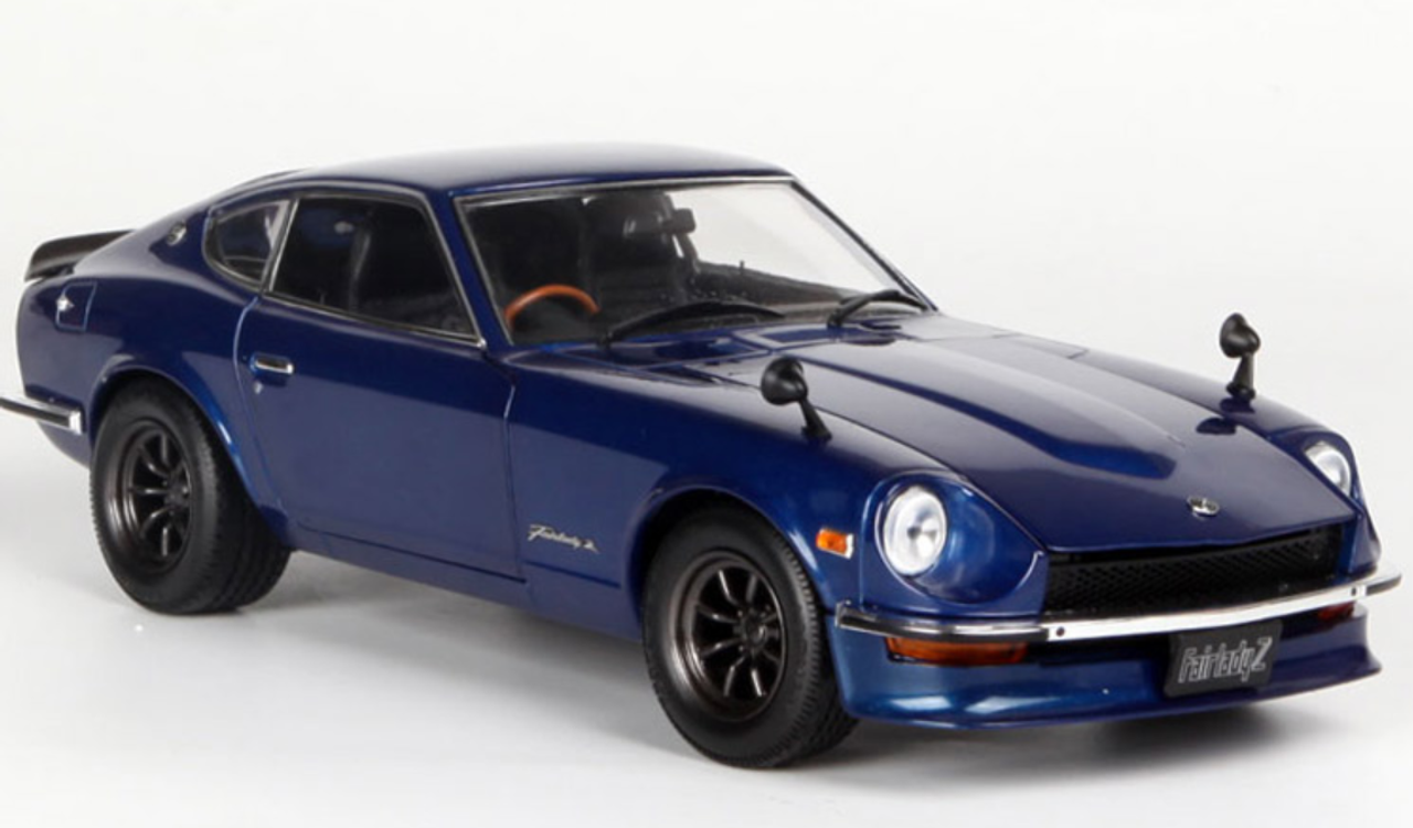 1/18 Kyosho Nissan Fairlady Z (Blue) Diecast Car Model