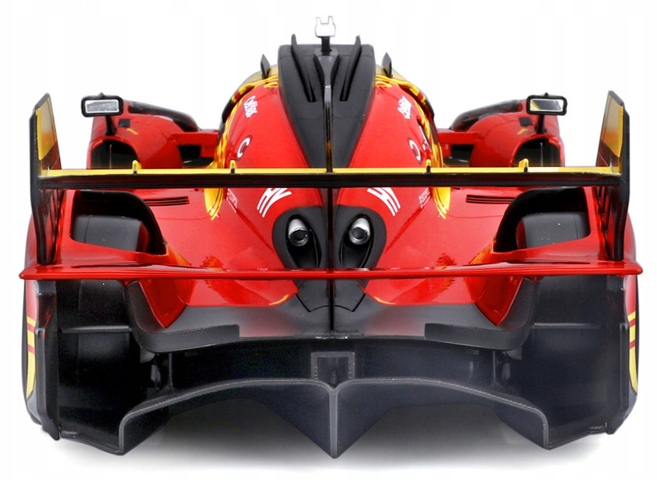 1/18 BBurago 2024 Ferrari 499P #50 Winner 24h LeMans Ferrari - AF Corse Antonio Fuoco, Miguel Molina, Nicklas Nielsen Diecast Car Model