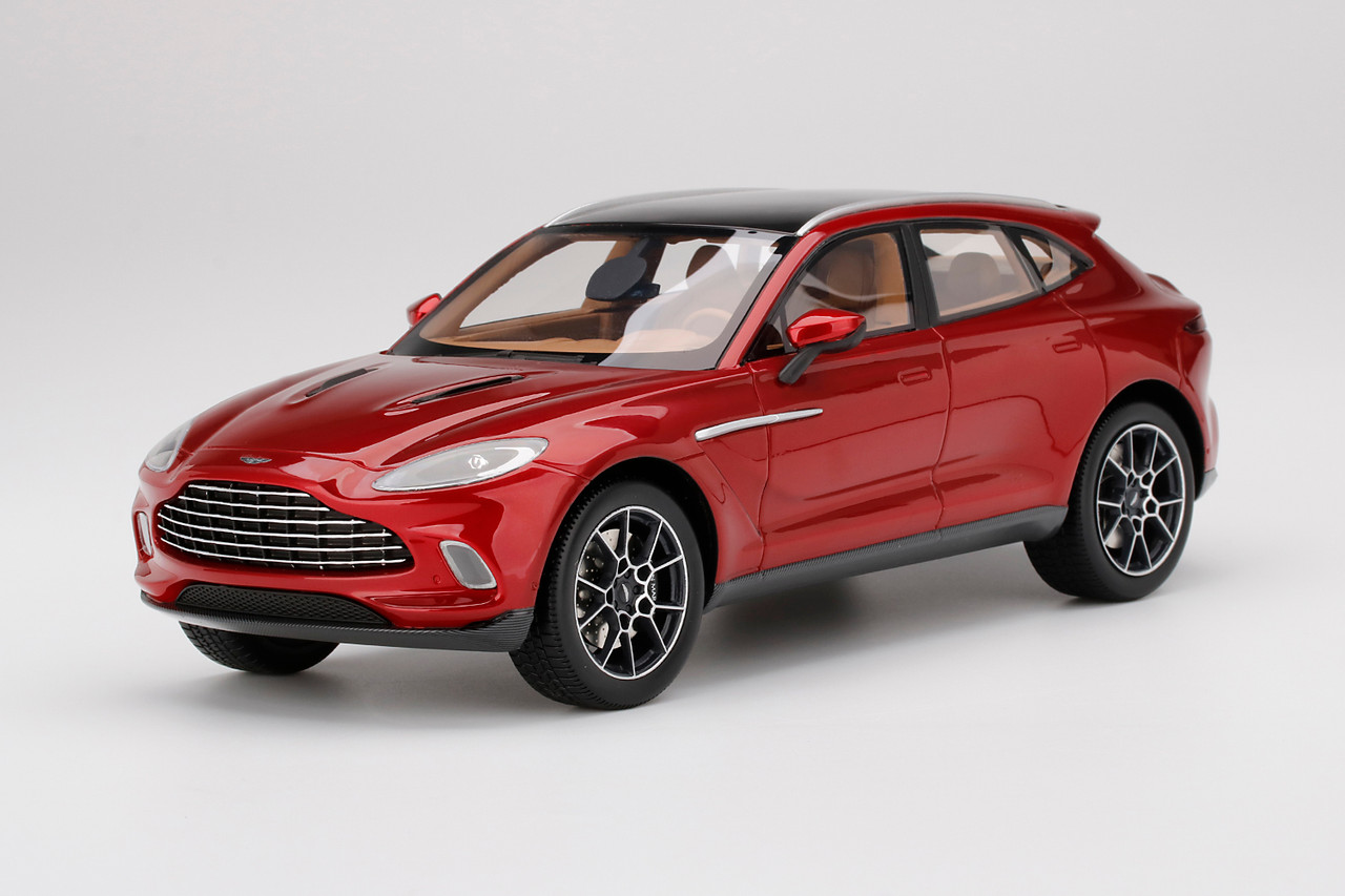 1/18 TSM Aston Martin DBX (Hyper Red) Resin Car Model