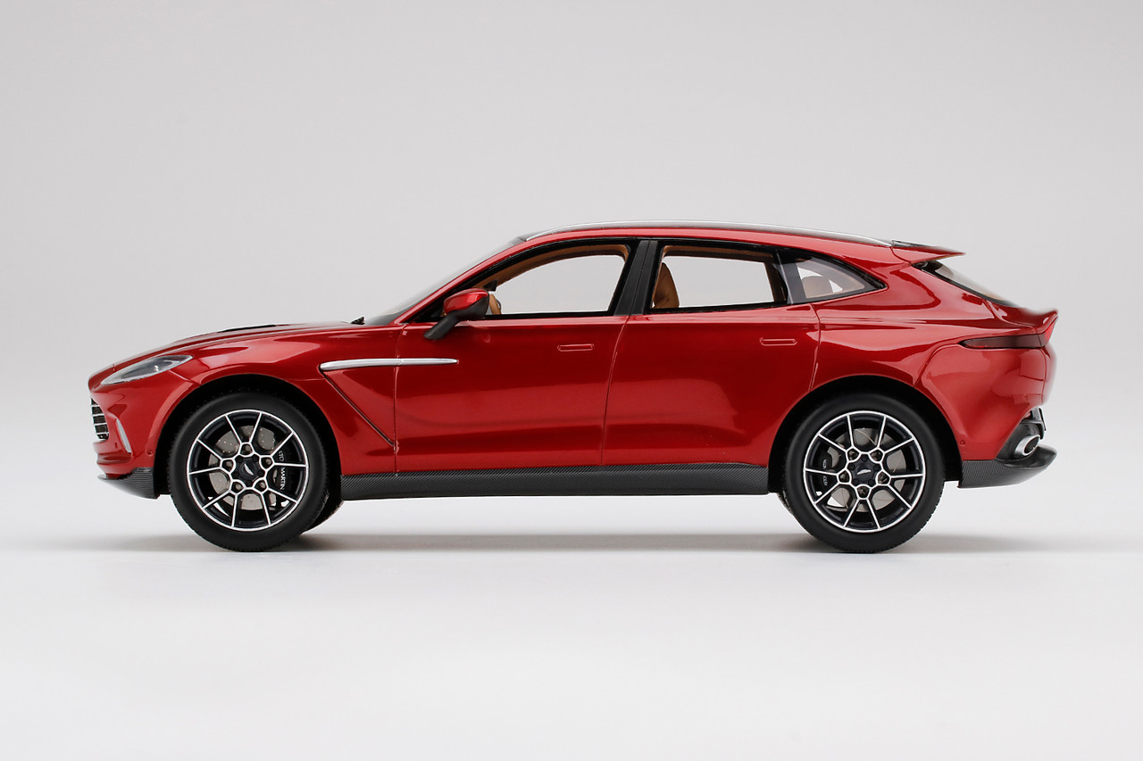 1/18 TSM Aston Martin DBX (Hyper Red) Resin Car Model