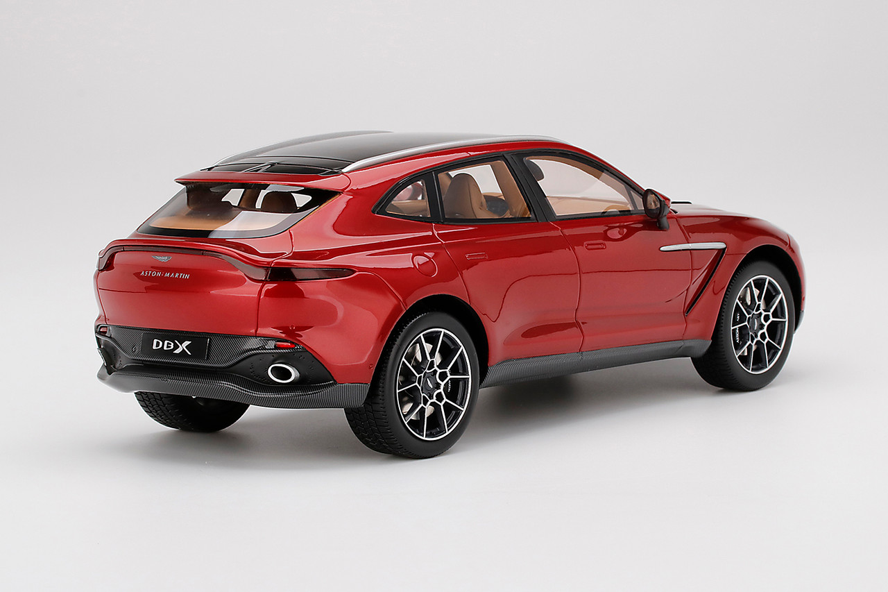 ASTON MARTIN - 【値下げ】アストンマーチンDBX 1/18ダイキャストモデル　赤 1/18 TSM Aston Martin DBX (Hyper Red) Resin Car Model