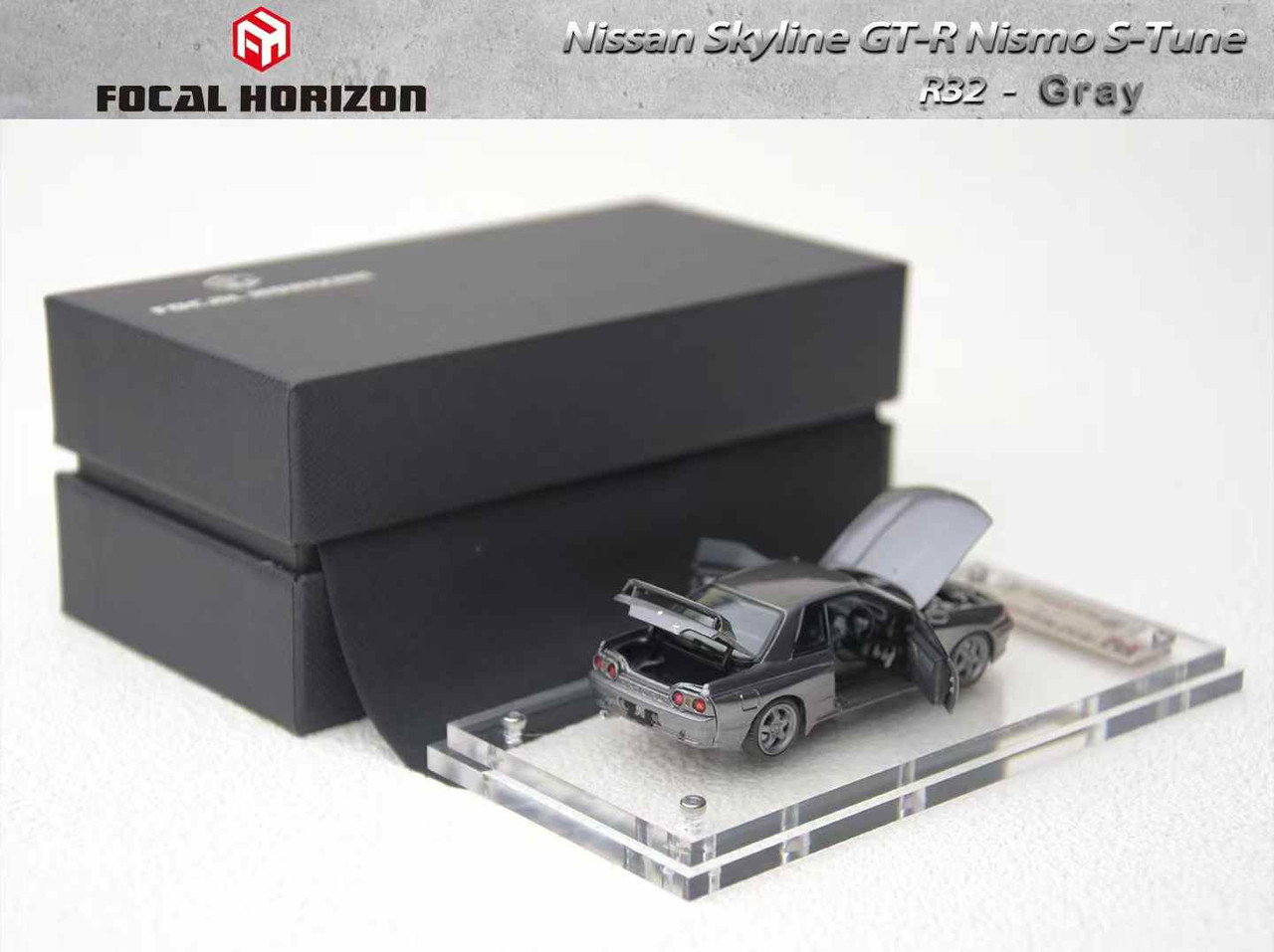 1/64 Focal Horizon FH Nissan Skyline GT-R GTR R32 Nismo S-Tune