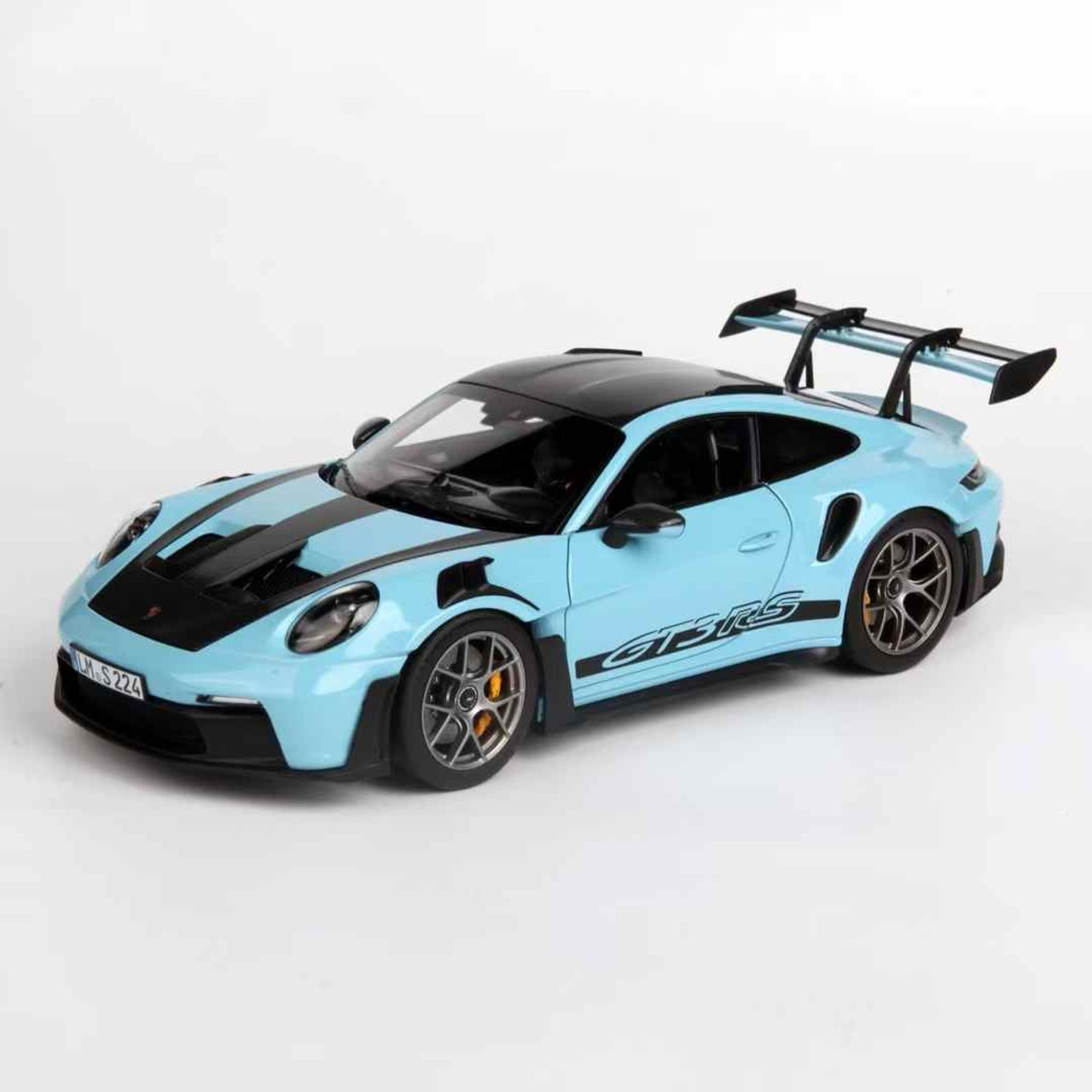 ノレブ 1/18 ポルシェ 992 GT3 RS ヴァイザッハ 1/18 Porsche 911 992 GT3 RS 2022 Weissach Package Blue Model Car