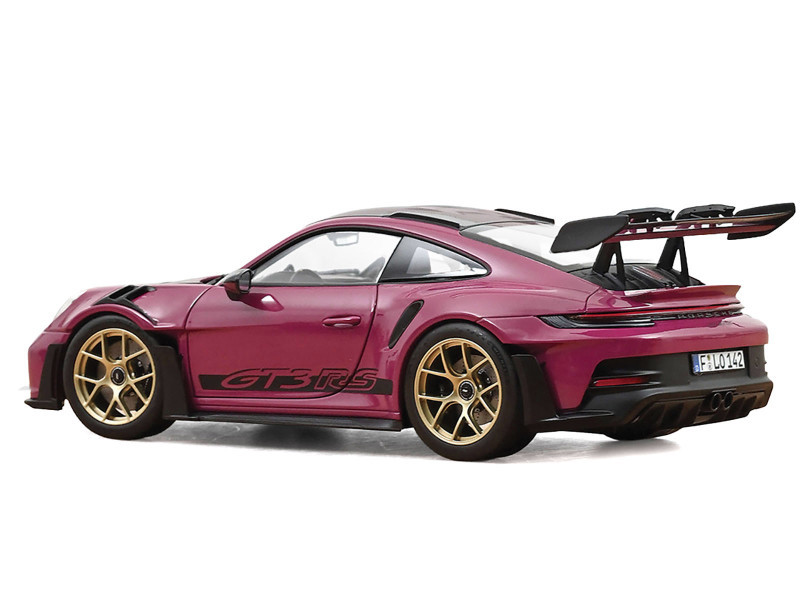 1/18 Norev 2022 Porsche 911 992 GT3 RS with Weissach Package (Ruby