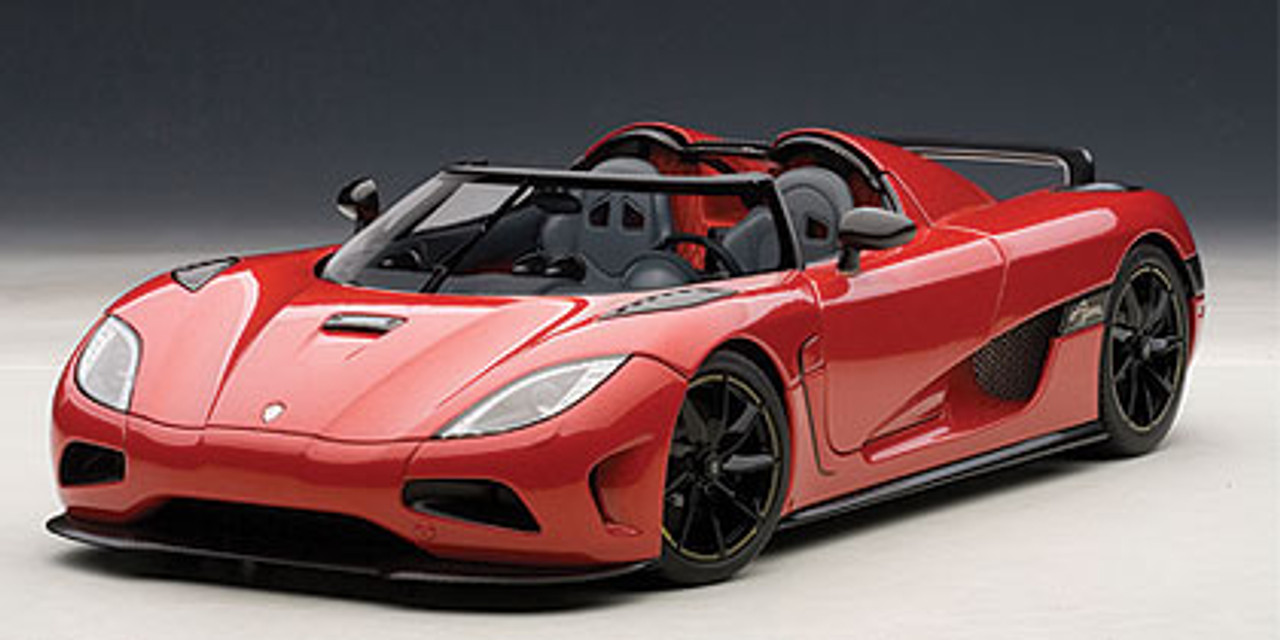 1/18 AUTOART KOENIGSEGG AGERA (RED) 79007 DIECAST CAR MODEL