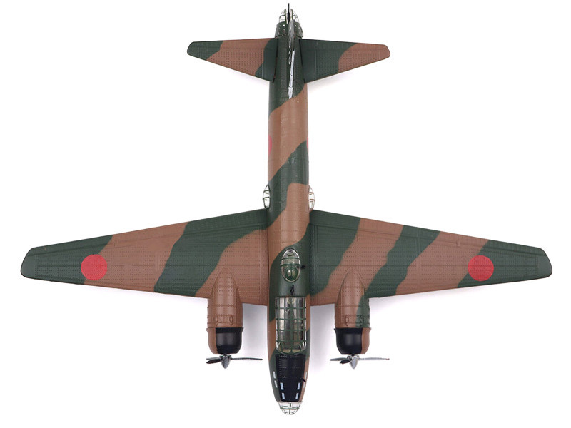 Mitsubishi G4M1 Type 1 Aircraft "Imperial Japanese Navy" 1/144 Diecast Model by Diecast of Defense