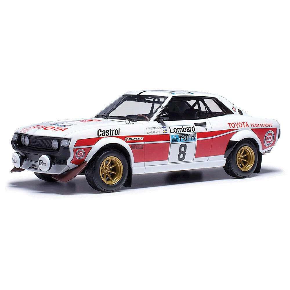 1/18 Ixo 1977 Toyota Celica 2000 GT (RA21) #8 RAC Rally Mikkola-A