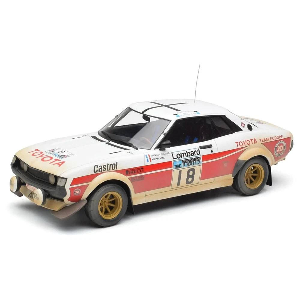 1/18 Ixo 1977 Toyota Celica 2000 GT (RA21) #18 RAC Rally J. L.