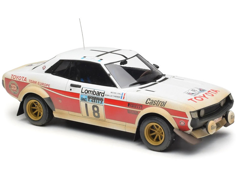 1/18 Ixo 1977 Toyota Celica 2000 GT (RA21) #18 RAC Rally J. L.
