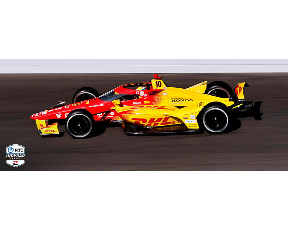 1/64 Ixo 2025 109th Indianapolis 500 Champion Winner #10 Alex